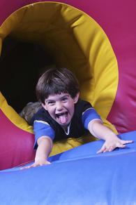 Fun at Open Gym at IGM Gymnastics, MN