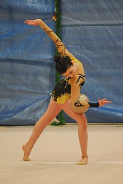 Jr Rhythmic IGM Gymnast Ariella Kudishevich