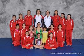 Rhythmic Gymnastics Team