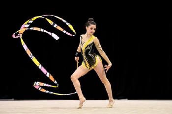 IGM's Elite Rhythmic Gymnast Ariella Kudishevich