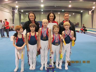 New at IGM Gymnastics!! Boys Competitive Team Program